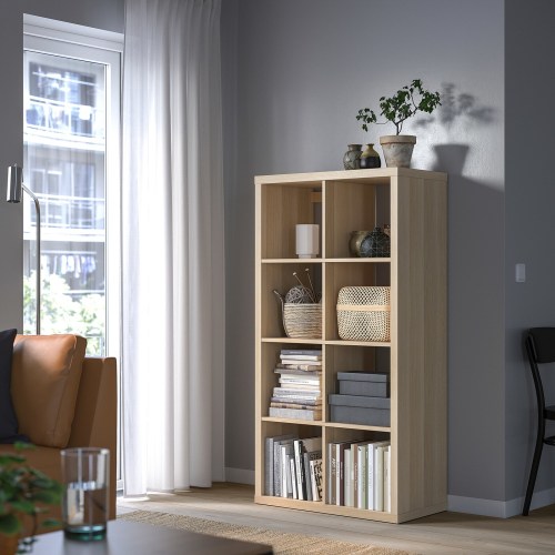 IKEA KALLAX Shelving Unit Oak Furniture Urban Sales NZ